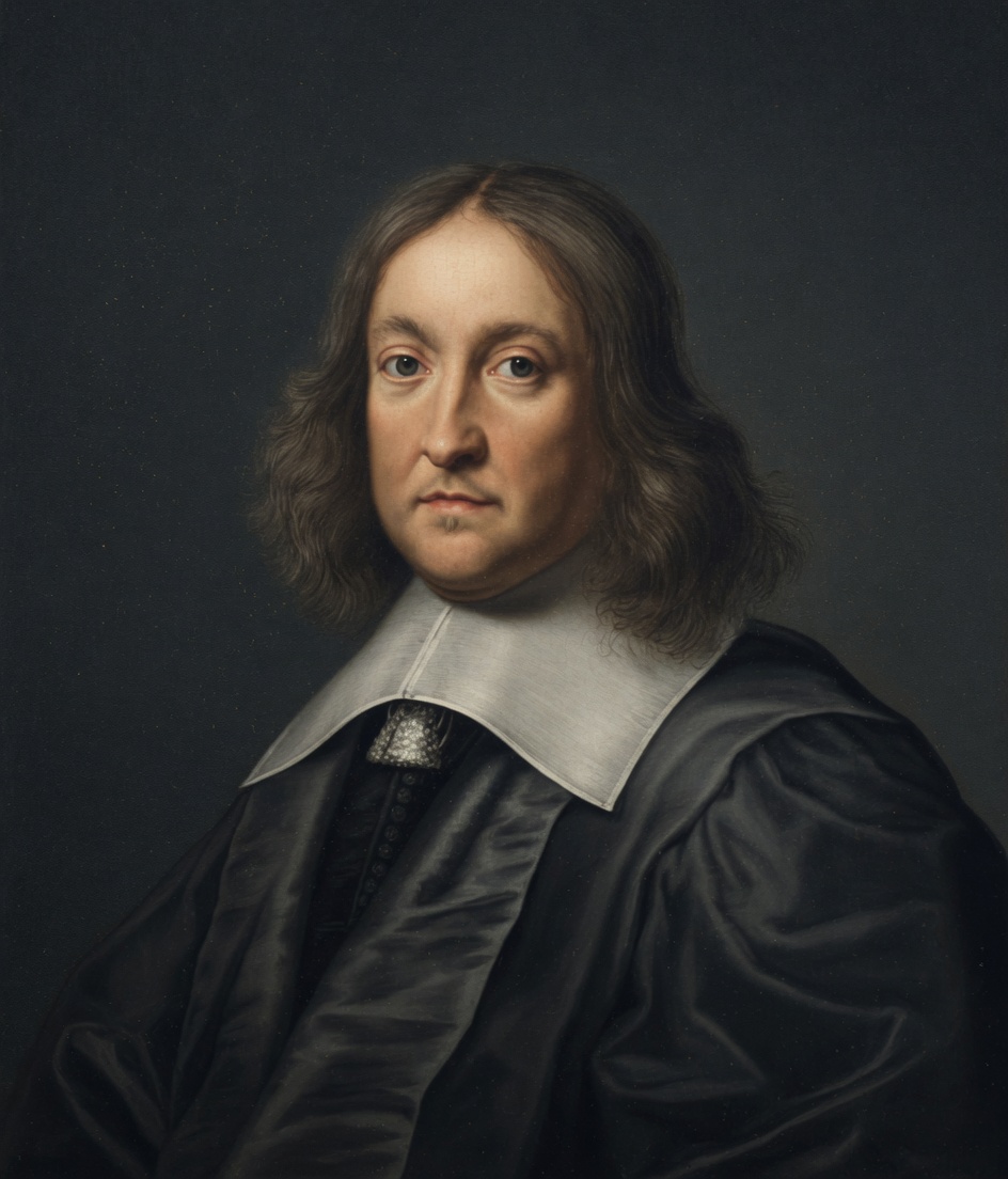 Archive plate of Pierre de Fermat